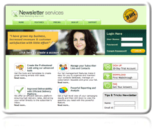 Email Marketing Newsletter Service