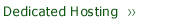 Dedicated Web Hosting